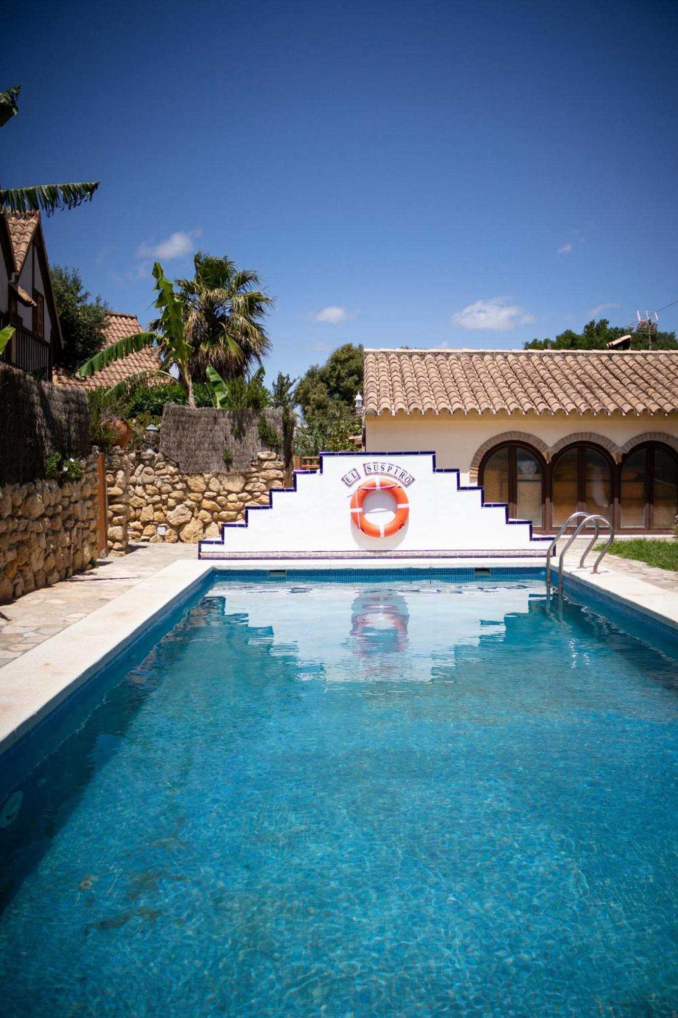 Casas El Suspiro Guest House Zahora Exterior foto