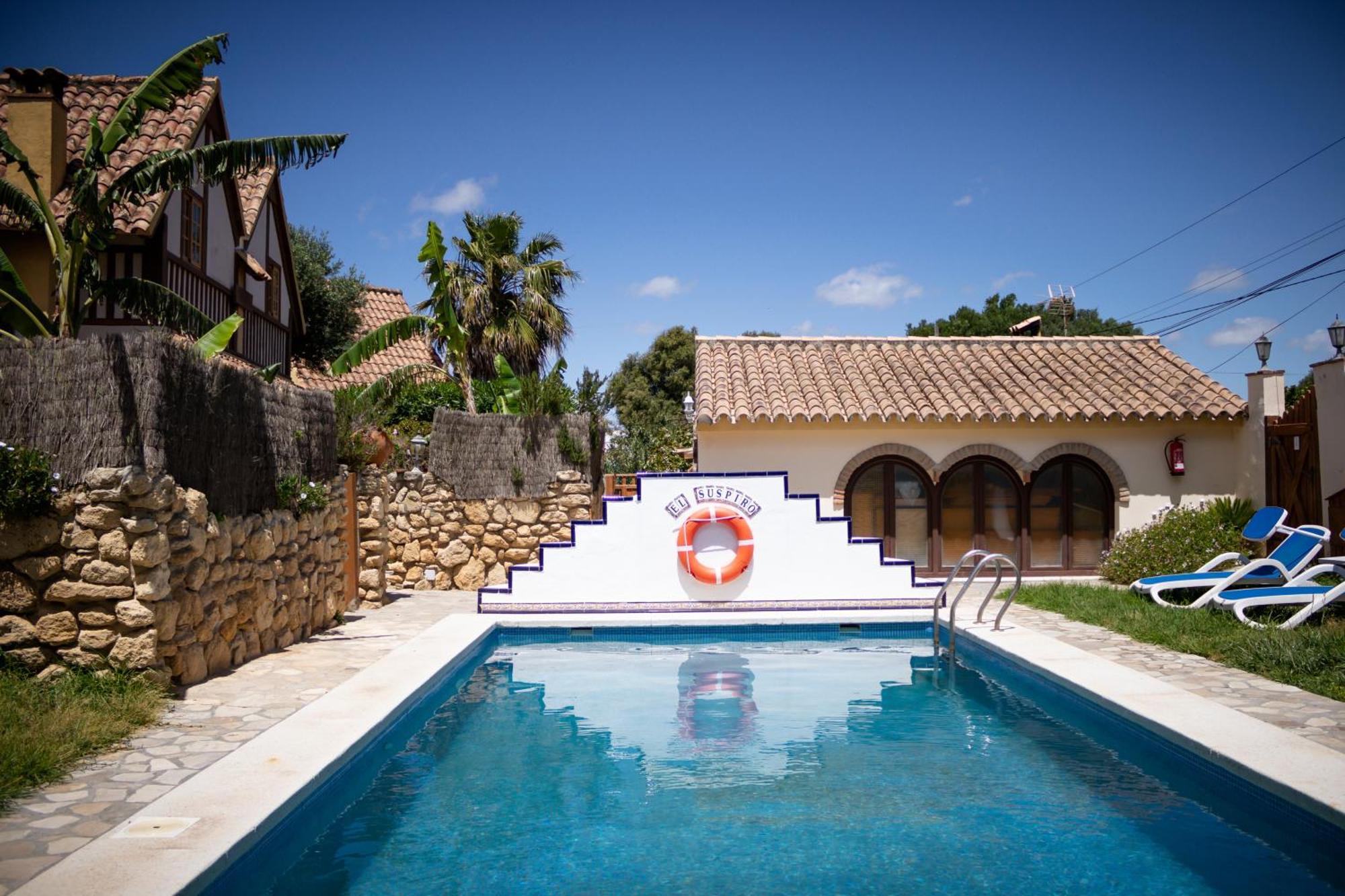 Casas El Suspiro Guest House Zahora Exterior foto