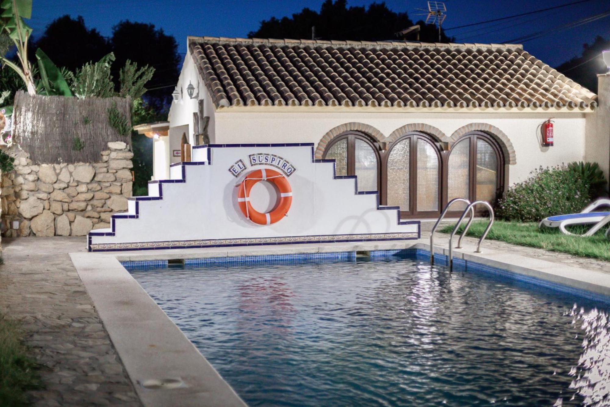 Casas El Suspiro Guest House Zahora Exterior foto