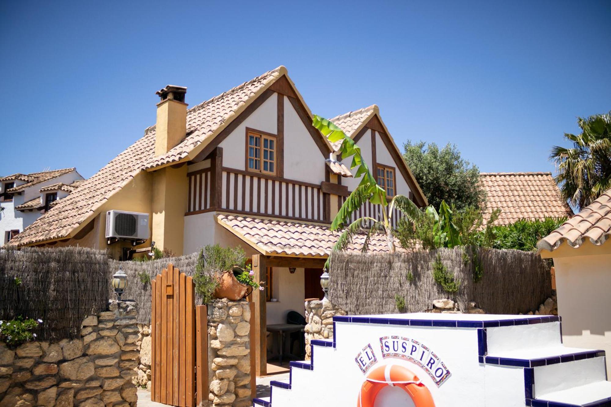 Casas El Suspiro Guest House Zahora Exterior foto