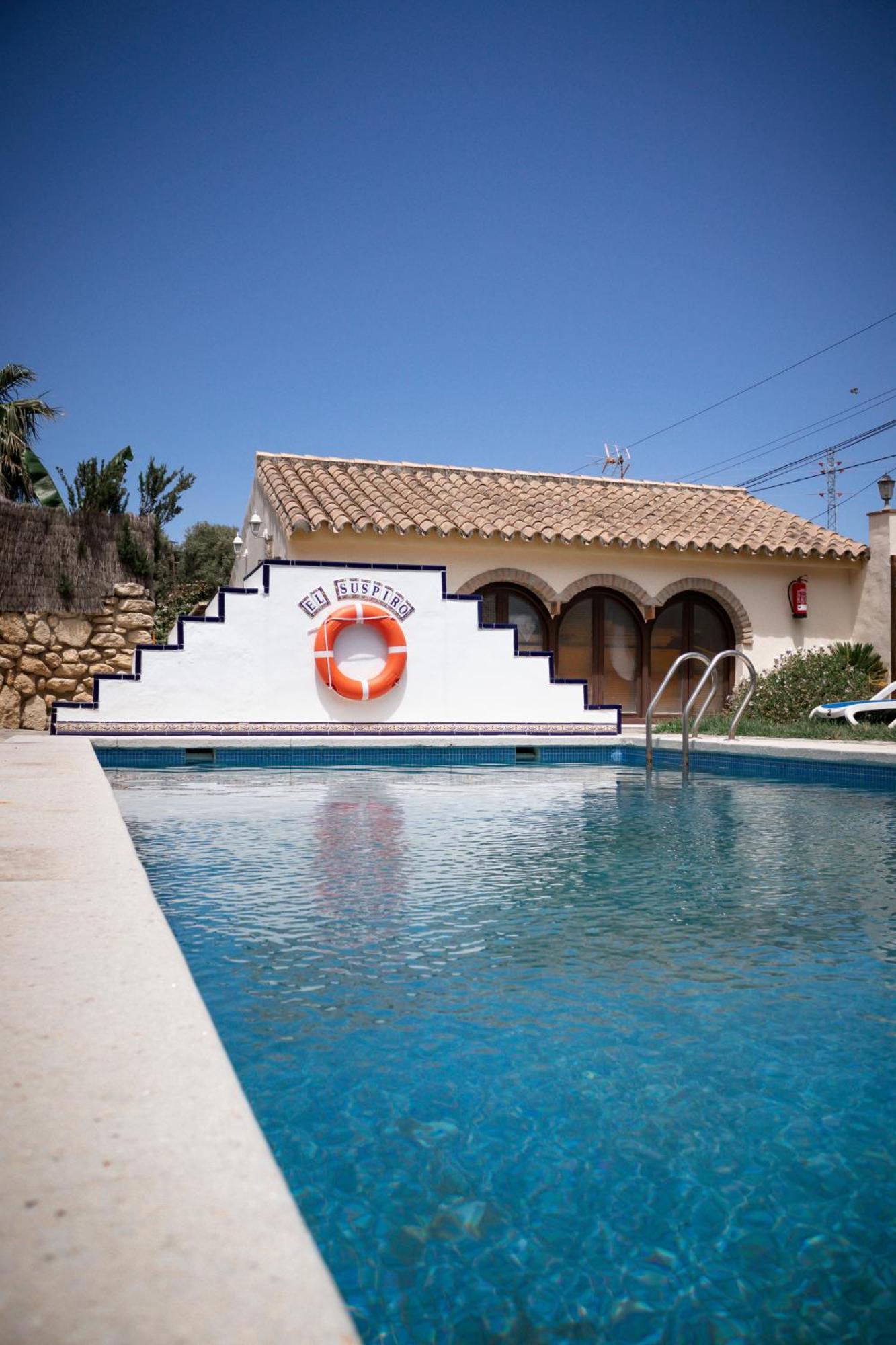 Casas El Suspiro Guest House Zahora Exterior foto
