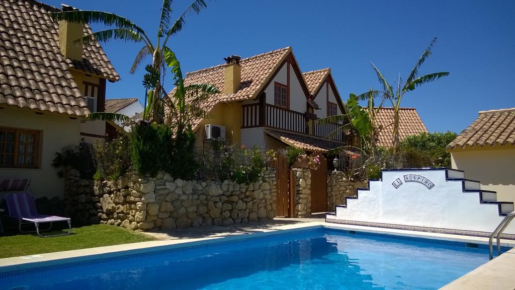 Casas El Suspiro Guest House Zahora Exterior foto